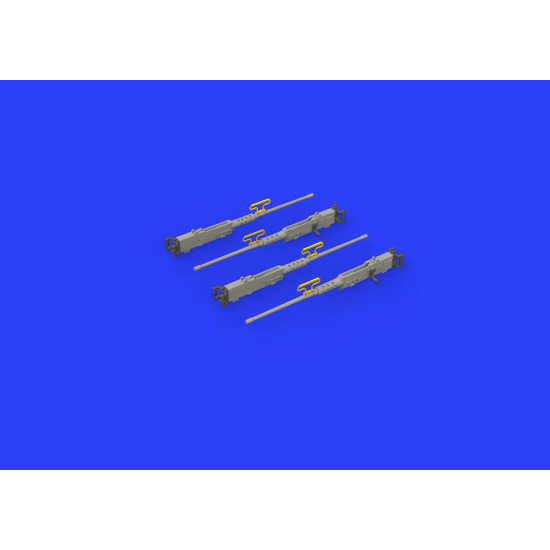 Eduard 648442 1/48 M2 Brownings w/handles Brassin for Aircraft