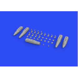 Eduard 648493 1/48 AN/ALQ-87 ECM pod Brassin for Aircraft