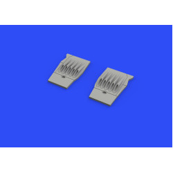 Eduard 648498 1/48 F/A-18E ECS pipes late Brassin for Aircraft