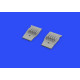 Eduard 648498 1/48 F/A-18E ECS pipes late Brassin for Aircraft