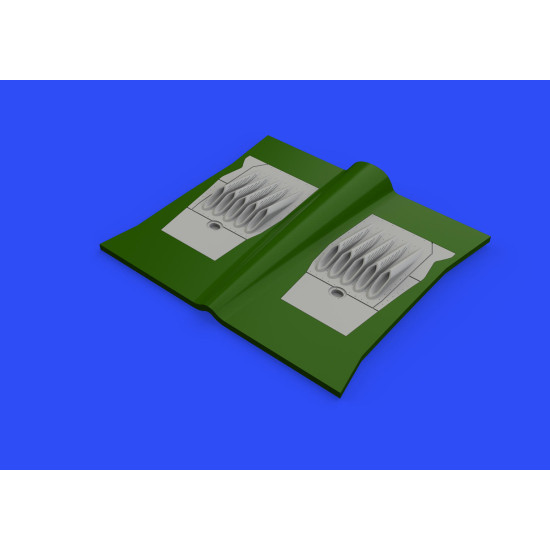 Eduard 648498 1/48 F/A-18E ECS pipes late Brassin for Aircraft