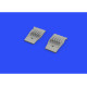 Eduard 648498 1/48 F/A-18E ECS pipes late Brassin for Aircraft