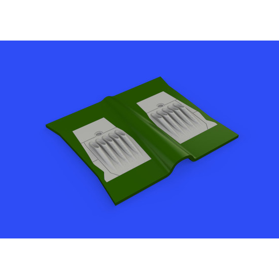 Eduard 648498 1/48 F/A-18E ECS pipes late Brassin for Aircraft