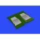 Eduard 648498 1/48 F/A-18E ECS pipes late Brassin for Aircraft