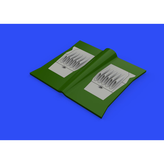 Eduard 648498 1/48 F/A-18E ECS pipes late Brassin for Aircraft