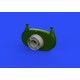 Eduard 648499 1/48 Tempest Mk.V intake ring Brassin for Aircraft Eduard 648499 1/48 Tempest Mk.V intake ring Brassin for Aircraft
