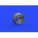 Eduard 648499 1/48 Tempest Mk.V intake ring Brassin for Aircraft Eduard 648499 1/48 Tempest Mk.V intake ring Brassin for Aircraft