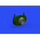 Eduard 648499 1/48 Tempest Mk.V intake ring Brassin for Aircraft Eduard 648499 1/48 Tempest Mk.V intake ring Brassin for Aircraft