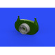 Eduard 648499 1/48 Tempest Mk.V intake ring Brassin for Aircraft Eduard 648499 1/48 Tempest Mk.V intake ring Brassin for Aircraft