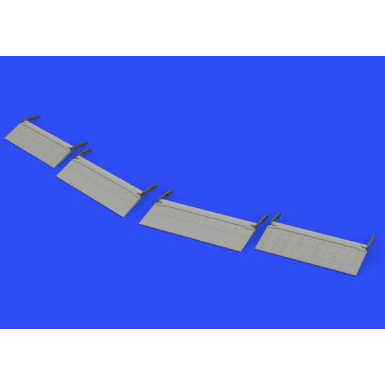 Eduard 648520 1/48 P-38F/G landing flaps Brassin for Aircraft