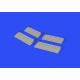 Eduard 648520 1/48 P-38F/G landing flaps Brassin for Aircraft
