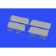 Eduard 648520 1/48 P-38F/G landing flaps Brassin for Aircraft
