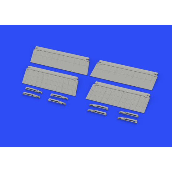 Eduard 648520 1/48 P-38F/G landing flaps Brassin for Aircraft