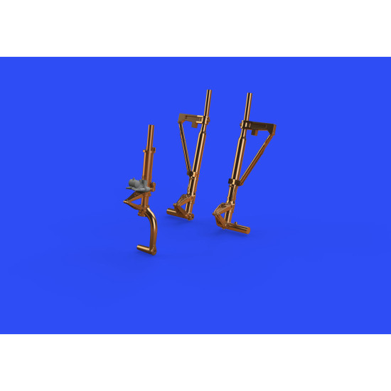Eduard 648521 1/48 P-38F/G undercarriage legs BRONZE Brassin for Aircraft