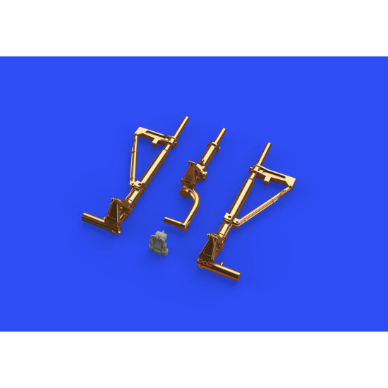 Eduard 648521 1/48 P-38F/G undercarriage legs BRONZE Brassin for Aircraft