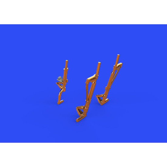 Eduard 648521 1/48 P-38F/G undercarriage legs BRONZE Brassin for Aircraft