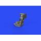 Eduard 648526 1/48 F-104 MB.7 ejection seat Brassin for Aircraft