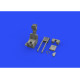 Eduard 648526 1/48 F-104 MB.7 ejection seat Brassin for Aircraft