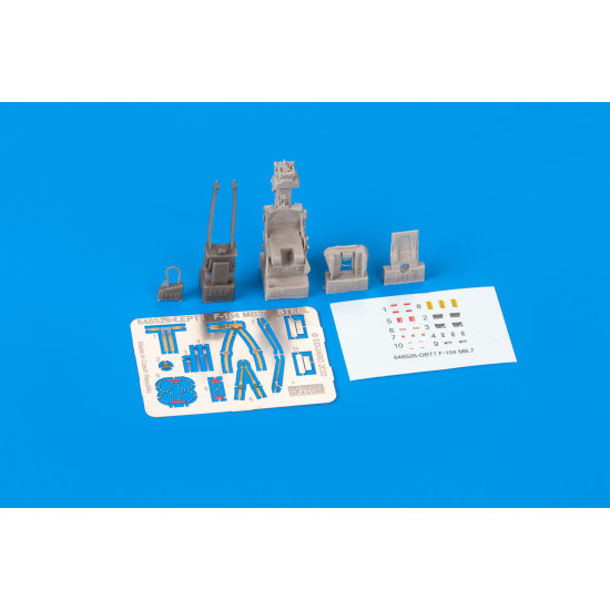 Eduard 648526 1/48 F-104 MB.7 ejection seat Brassin for Aircraft