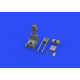Eduard 648526 1/48 F-104 MB.7 ejection seat Brassin for Aircraft