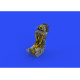 Eduard 648526 1/48 F-104 MB.7 ejection seat Brassin for Aircraft