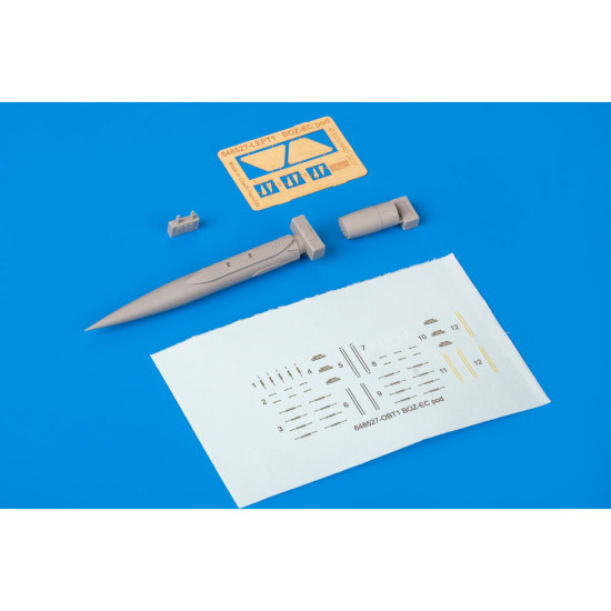 Eduard 648527 1/48 BOZ-EC pod Brassin for Aircraft