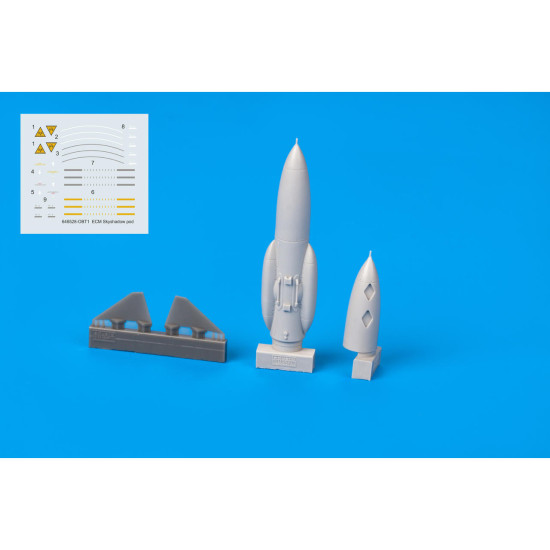 Eduard 648528 1/48 Sky Shadow ECM pod Brassin for Aircraft