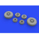Eduard 648530 1/48 F-14D wheels Brassin for Aircraft
