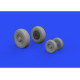 Eduard 648530 1/48 F-14D wheels Brassin for Aircraft