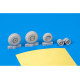 Eduard 648534 1/48 A-26/B-26 Invader wheels Brassin for Aircraft