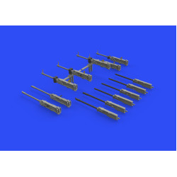 Eduard 648539 1/48 B-17G guns Brassin for Aircraft