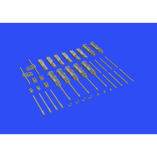 Eduard 648539 1/48 B-17G guns Brassin for Aircraft