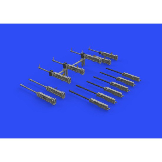 Eduard 648539 1/48 B-17G guns Brassin for Aircraft