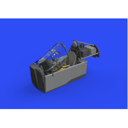 Eduard 648544 1/48 P-38F cockpit Brassin for Aircraft
