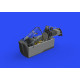 Eduard 648544 1/48 P-38F cockpit Brassin for Aircraft