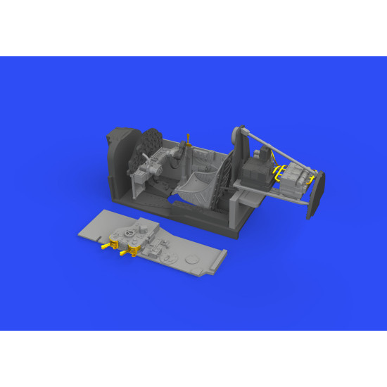 Eduard 648544 1/48 P-38F cockpit Brassin for Aircraft
