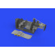 Eduard 648544 1/48 P-38F cockpit Brassin for Aircraft