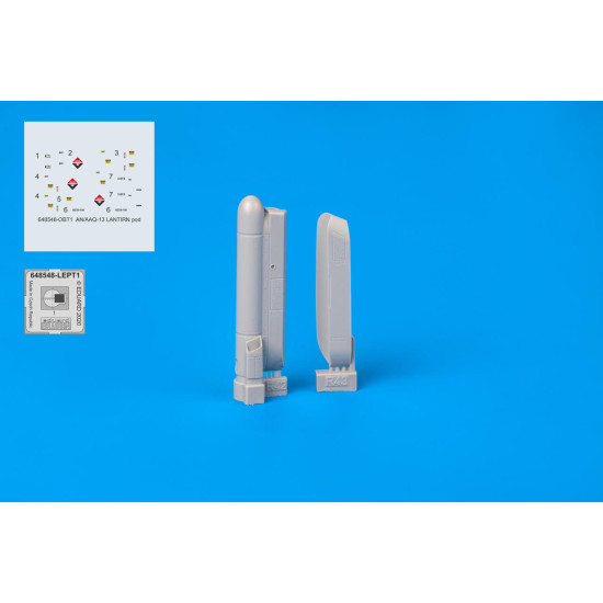 Eduard 648548 1/48 AN/AAQ-13 LANTIRN pod Brassin for Aircraft