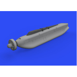 Eduard 648552 1/48 AN/ALQ-99 pod Low Band Brassin for Aircraft