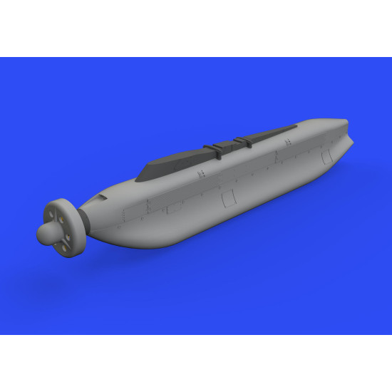 Eduard 648552 1/48 AN/ALQ-99 pod Low Band Brassin for Aircraft