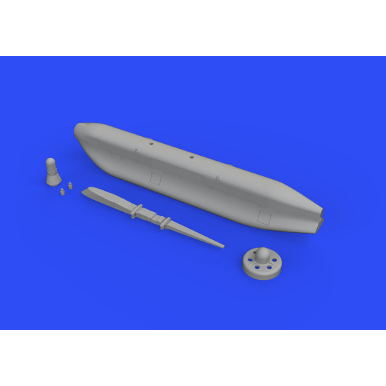 Eduard 648552 1/48 AN/ALQ-99 pod Low Band Brassin for Aircraft