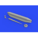 Eduard 648552 1/48 AN/ALQ-99 pod Low Band Brassin for Aircraft