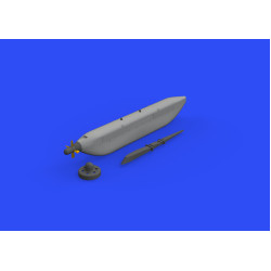 Eduard 648554 1/48 AN/ALQ-99 pod High Band Brassin for Aircraft