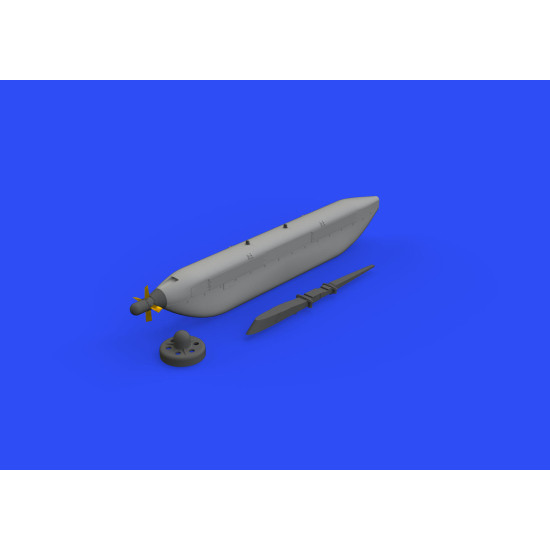 Eduard 648554 1/48 AN/ALQ-99 pod High Band Brassin for Aircraft