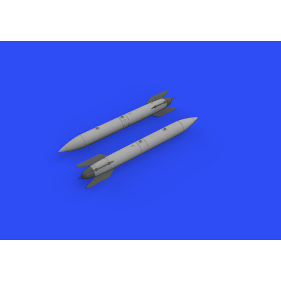 Eduard 648559 1/48 B-61 nuclear bombs Brassin for Aircraft Eduard 648559 1/48 B-61 nuclear bombs Brassin for Aircraft