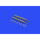 Eduard 648559 1/48 B-61 nuclear bombs Brassin for Aircraft Eduard 648559 1/48 B-61 nuclear bombs Brassin for Aircraft