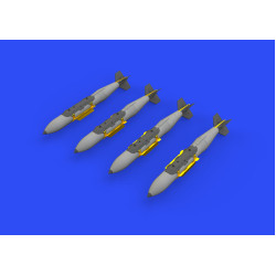 Eduard 648563 1/48 GBU-31(V)3B JDAM Brassin for Aircraft