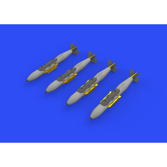 Eduard 648563 1/48 GBU-31(V)3B JDAM Brassin for Aircraft