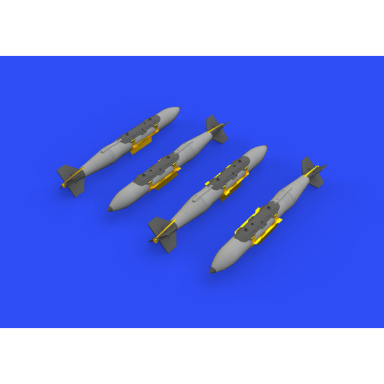Eduard 648563 1/48 GBU-31(V)3B JDAM Brassin for Aircraft