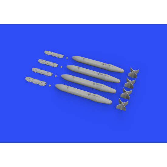 Eduard 648563 1/48 GBU-31(V)3B JDAM Brassin for Aircraft